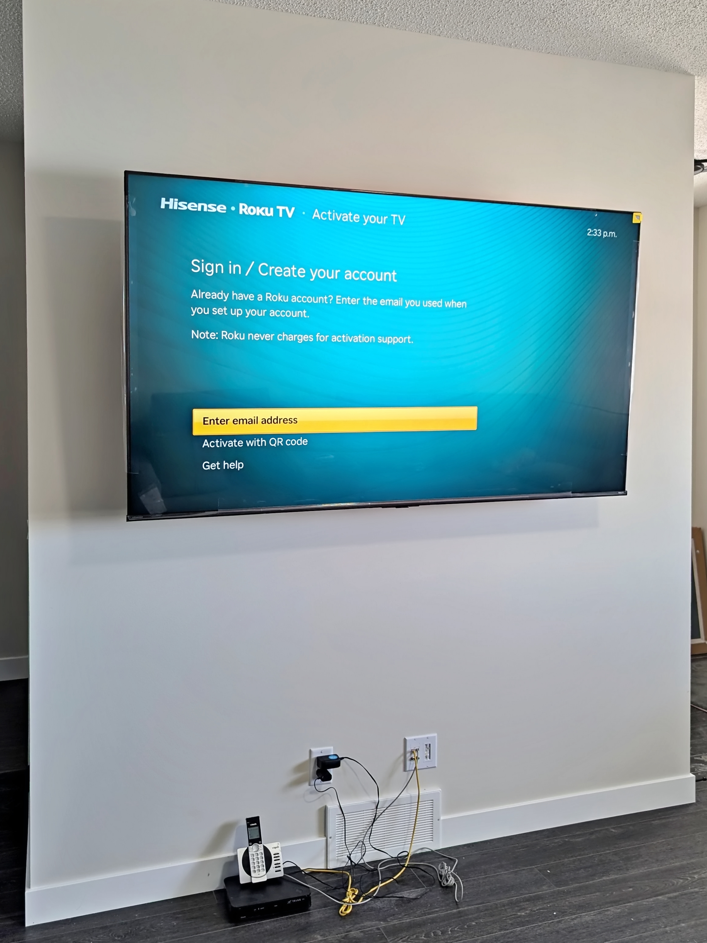 TV mounting service in Calgary